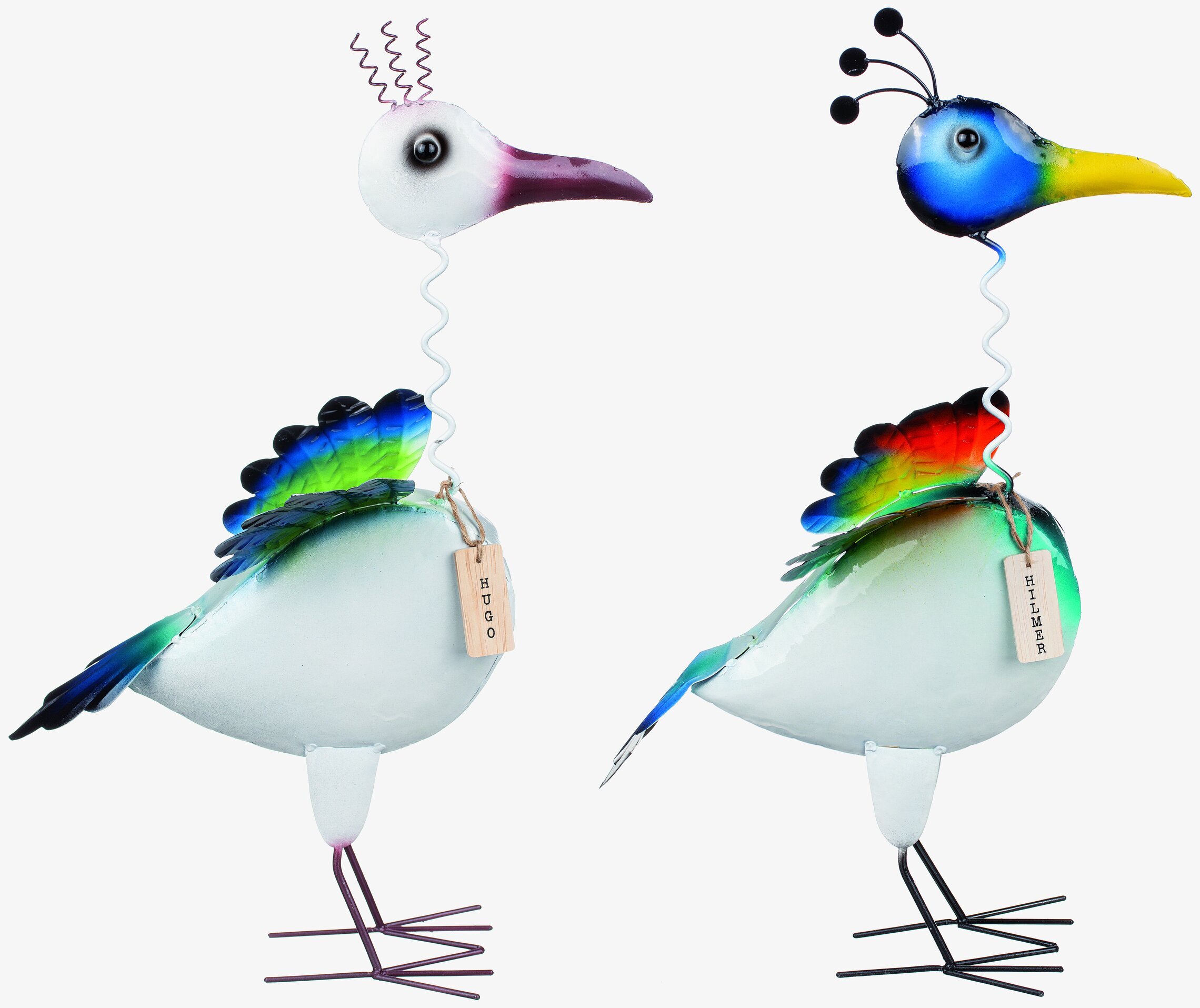 Fågel Dolly/Gullan 50 Cm från Different Design, färgglad dekor