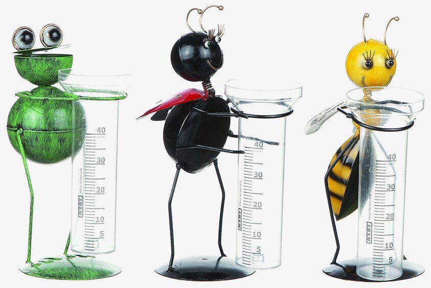 Regnmätare Inkl Mätarglas från Different Design, tre modeller