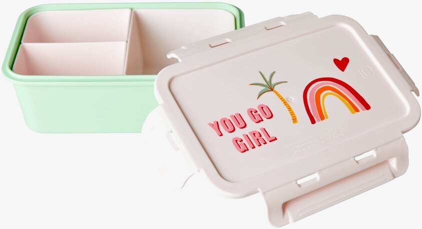Lunchbox You Go Girl från Rice med färgglad design