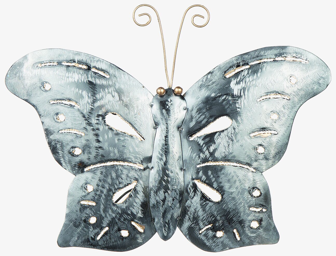 Fjäril vägg hamrad plåt Medium från Different Design