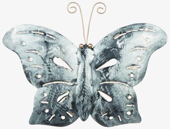 Fjäril vägg hamrad plåt Medium från Different Design