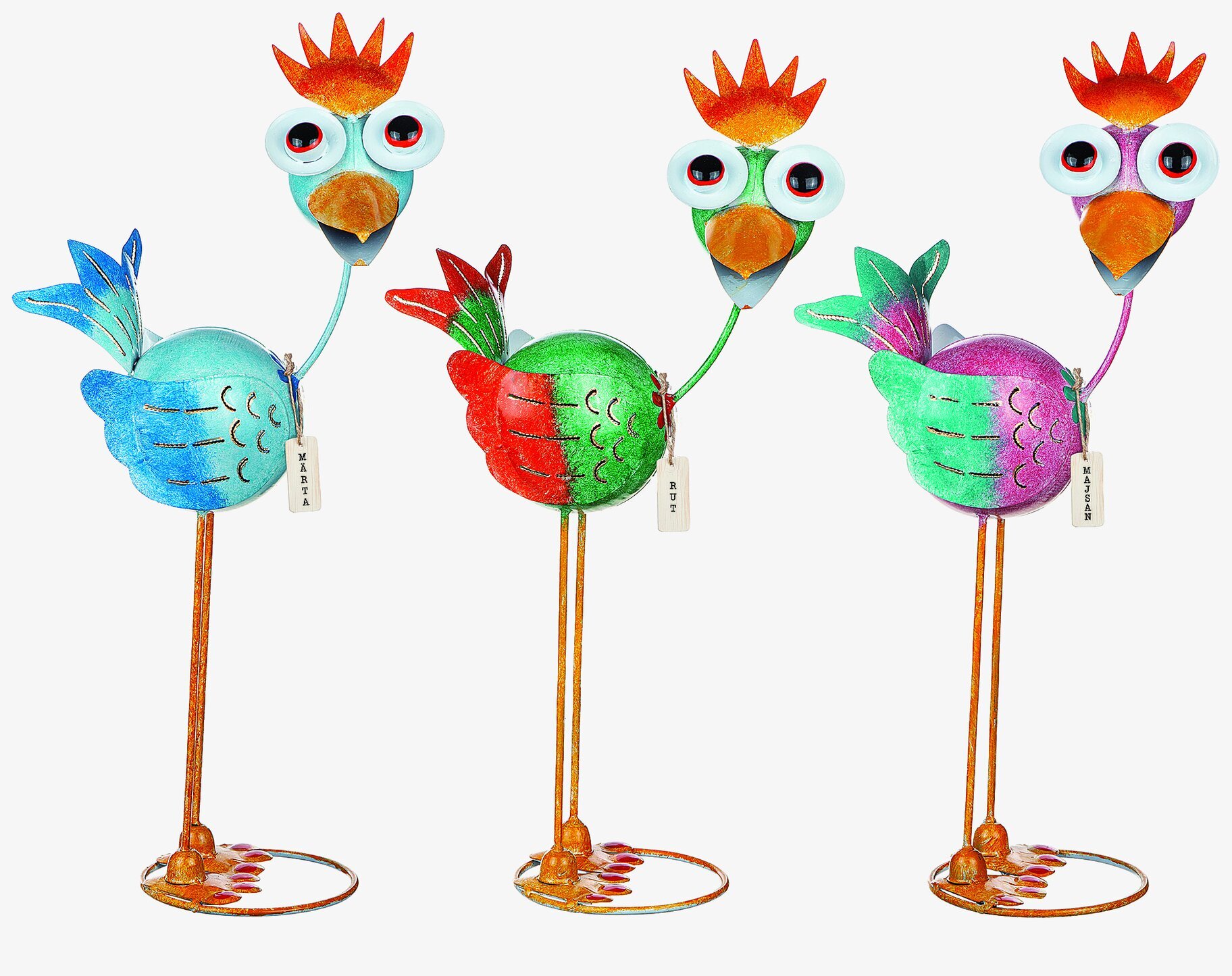Fågel Märta/Majsan/Rut 50 Cm från Different Design