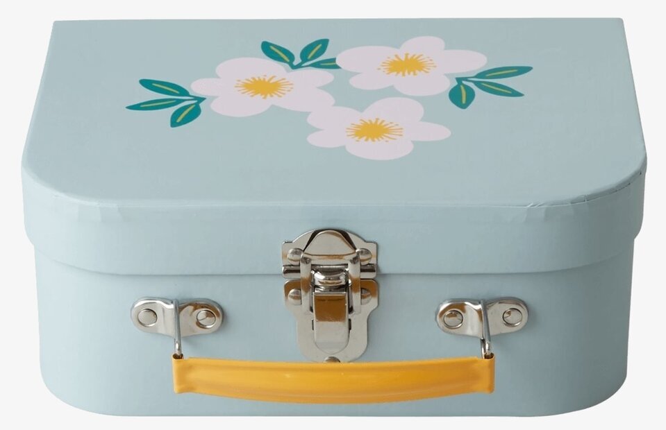 Väskor Cardboard Goldfish Print Set/3 från Rice, minsta väska