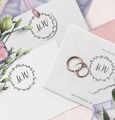 Stämpel Little NIO, Monogram Inkl 52 Bokstäver från Little Nio