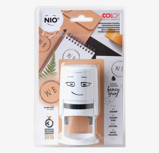 Stämpel Little NIO, Monogram Inkl 52 Bokstäver från Little Nio