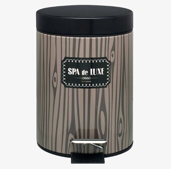 Pedalhink Spa de luxe från Derriére la porte i träimitation