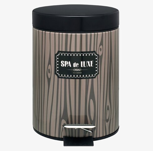 Pedalhink Spa de luxe från Derriére la porte i träimitation