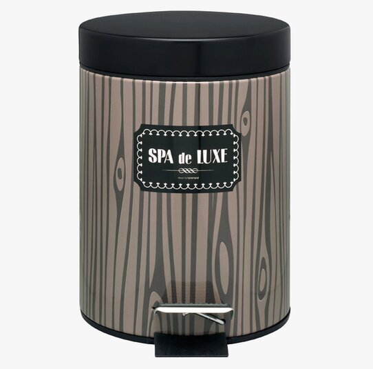 Pedalhink Spa de luxe från Derriére la porte i träimitation