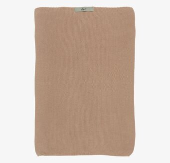 Handduk Mynte Rose från IB Laursen mot vit bakgrund