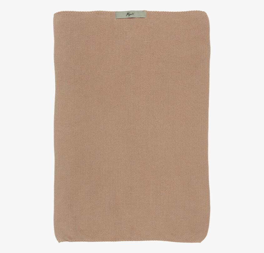 Handduk Mynte Rose från IB Laursen mot vit bakgrund