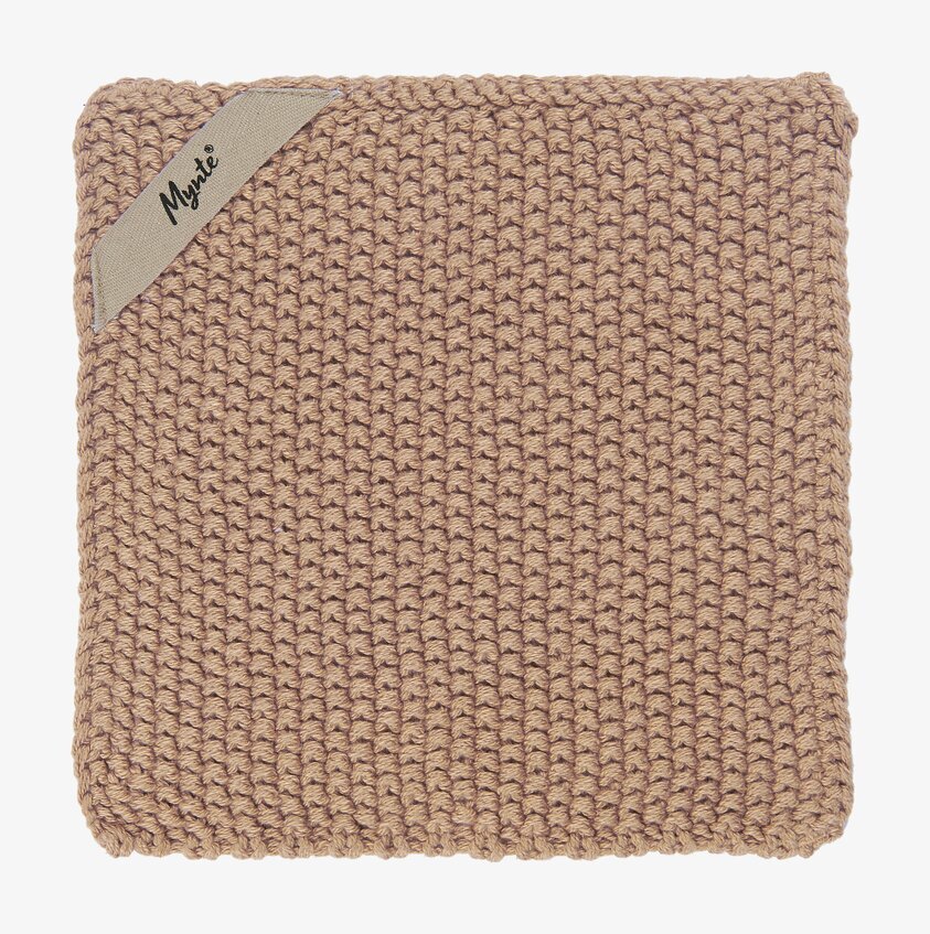 Grytlapp Mynte Rose från IB Laursen i dämpad rosenrosa nyans