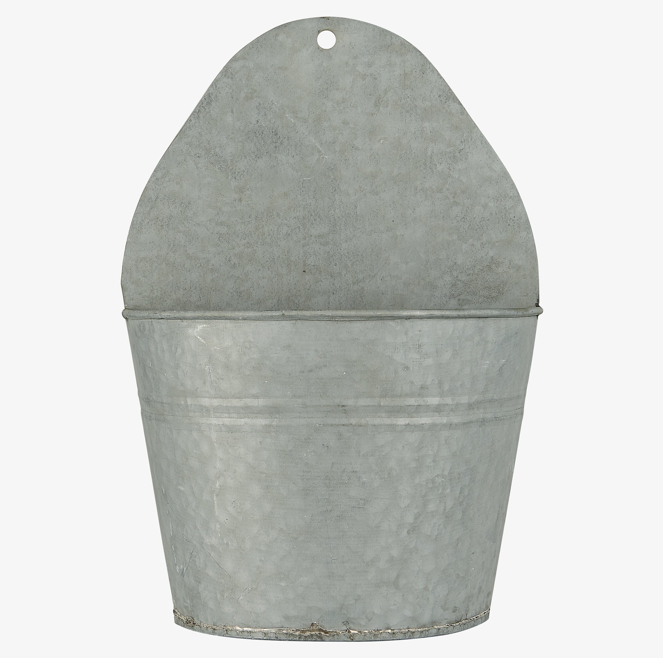 Väggkruka Zink från IB Laursen, stilren och praktisk