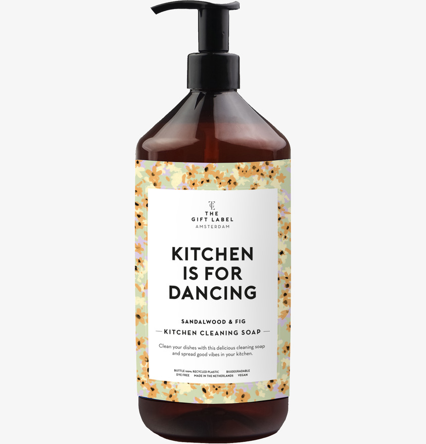 Diskmedel - Kitchen Is For Dancing från The Gift Label