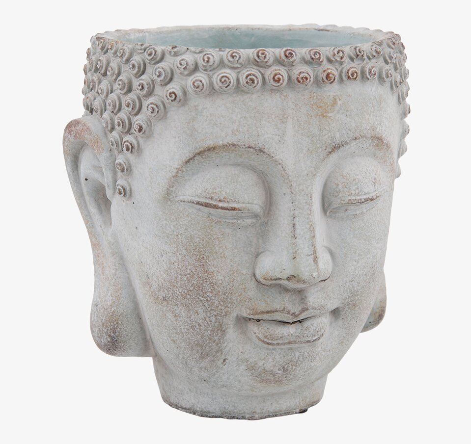 Kruka Buddha Large från Miljögården med detaljerad design