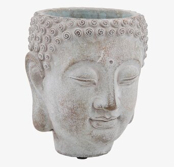 Kruka Buddha Small från Miljögården, dekorativ och stilren