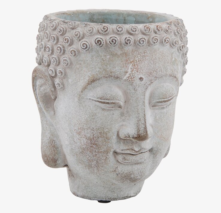 Kruka Buddha Small från Miljögården, dekorativ och stilren