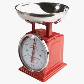 Dulton Köksvåg Röd Övrig prydnad/dekoration för inredning innemiljö