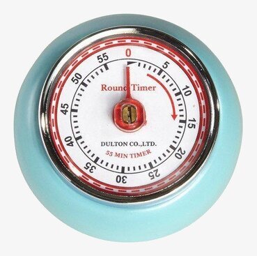 Kökstimer Turkos från Dulton med retro-design och magnet