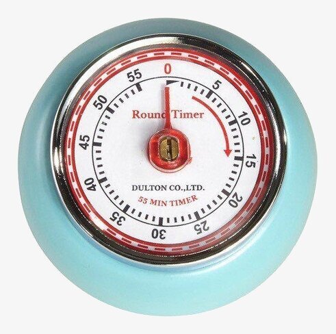 Kökstimer Turkos från Dulton med retro-design och magnet