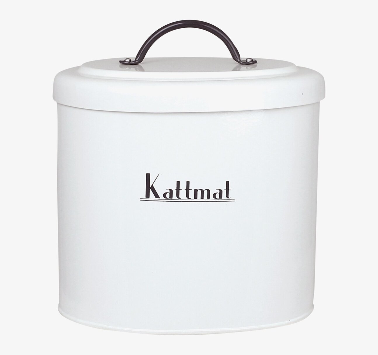 Plåtburk Ralf Kattmat från Strömshaga för kattmatförvaring