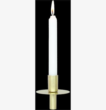 Ljushållare för Flaska Mässing från Strömshaga i mässing