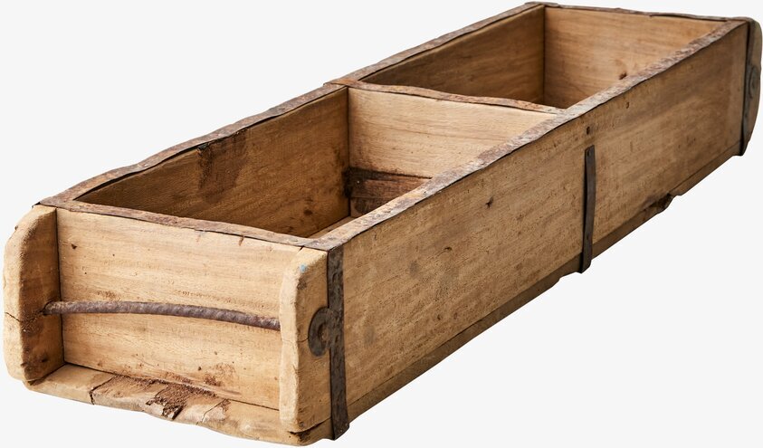 Tegelstensform Vintage Dubbel från Affari med sliten yta