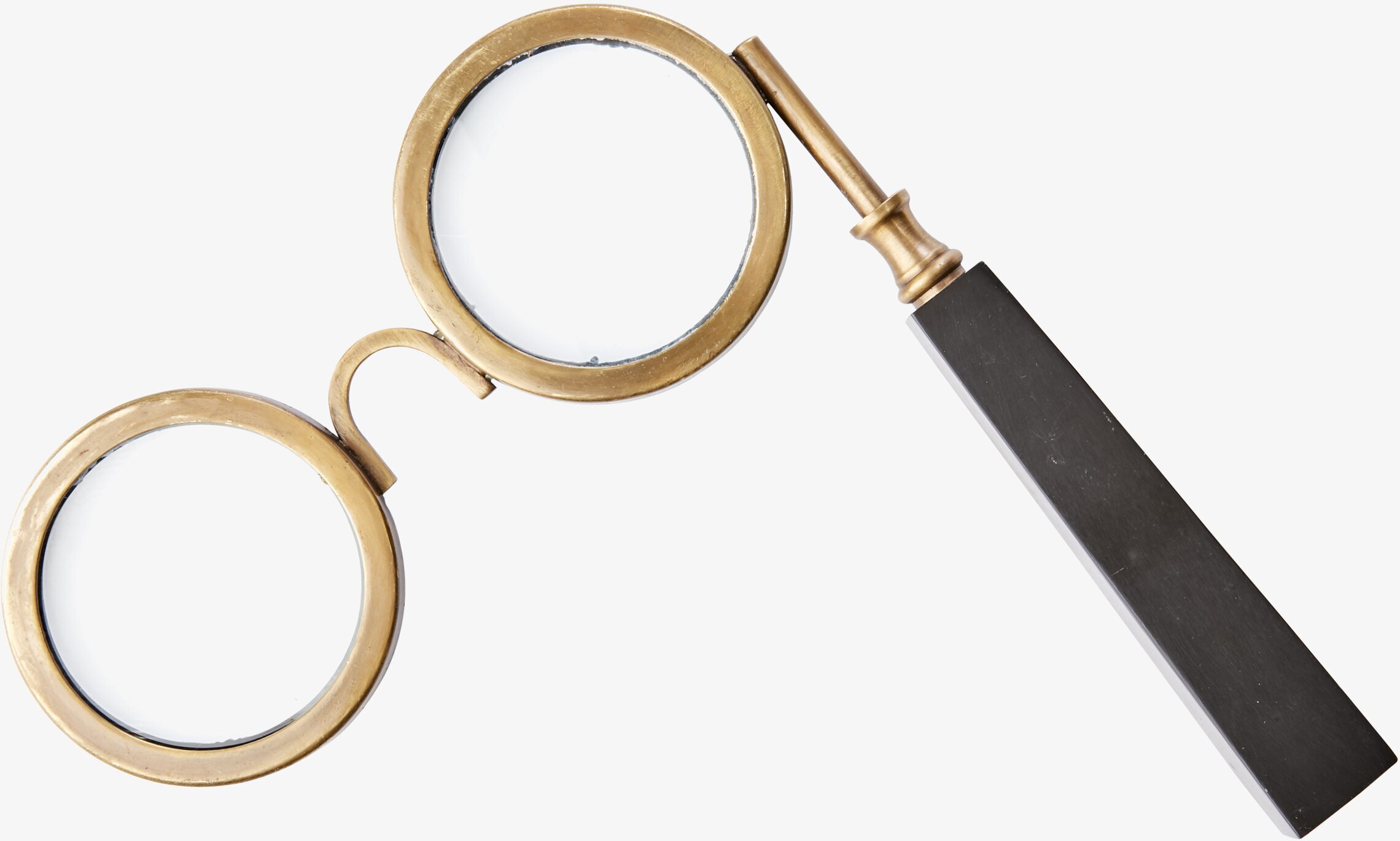 Globetrotter Förstoringsglas Svart från Affari i mässing