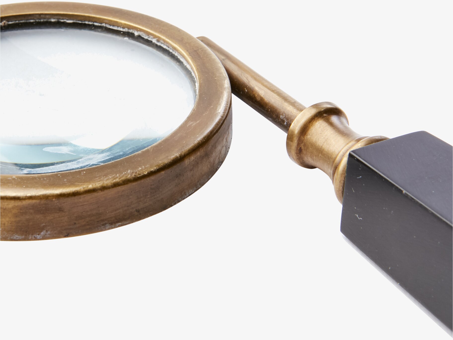 Globetrotter Förstoringsglas Svart från Affari i mässing