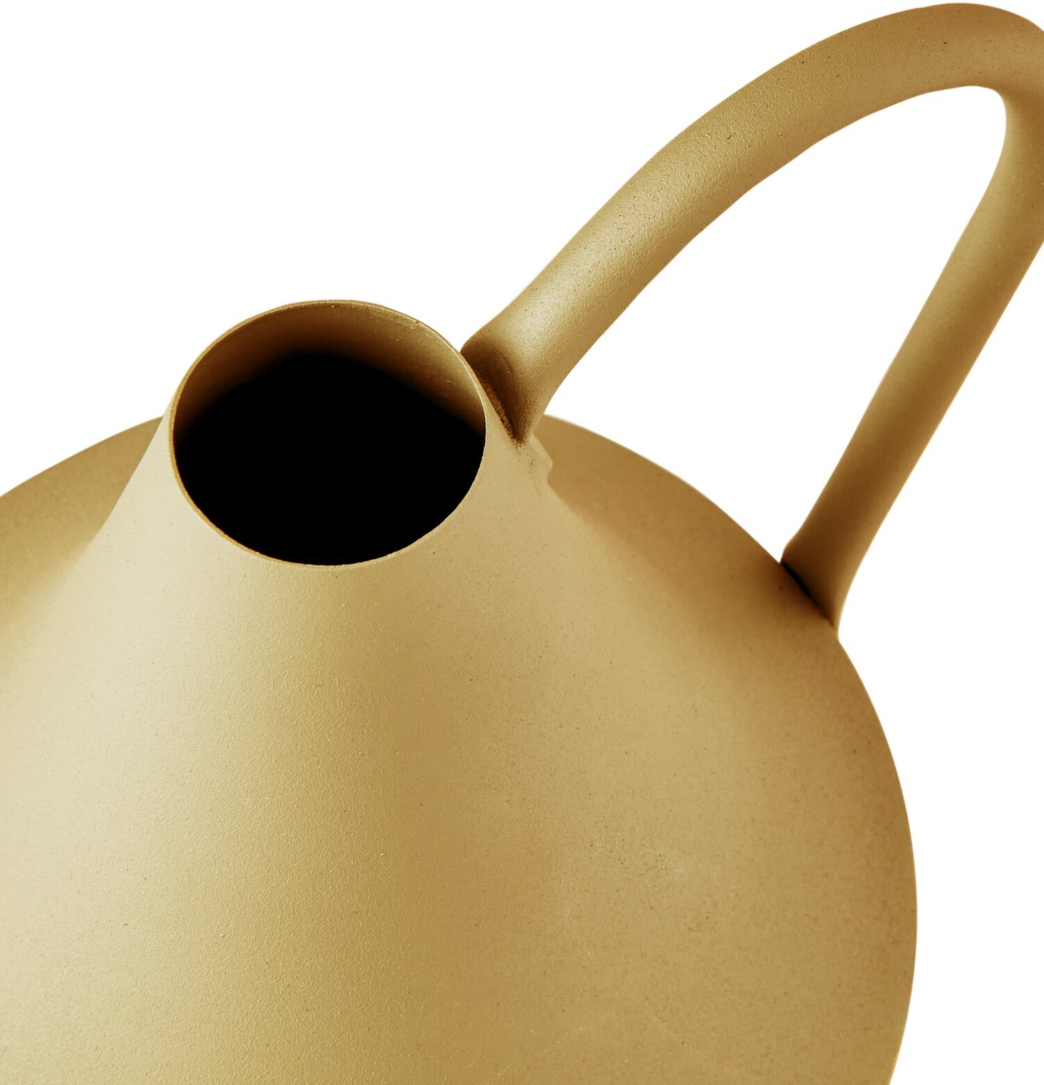 Freja Vattenkanna Senapsgul från Affari med modern design