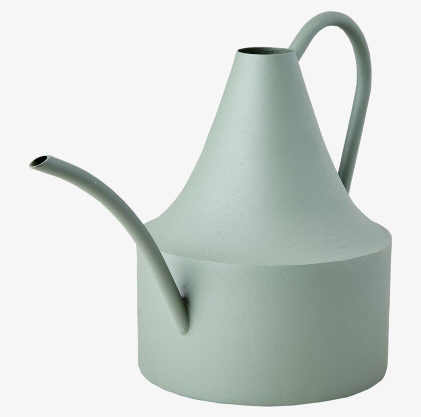 Freja Vattenkanna Dimgrön från Affari med ergonomiskt handtag