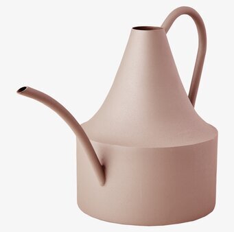 Freja Vattenkanna Dimrosa från Affari i dämpad rosa färg