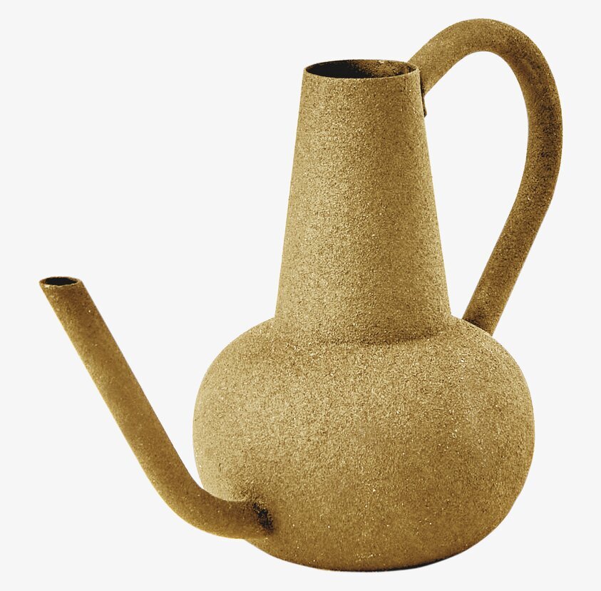 Freja Vattenkanna Senapsgul XS från Affari i elegant design