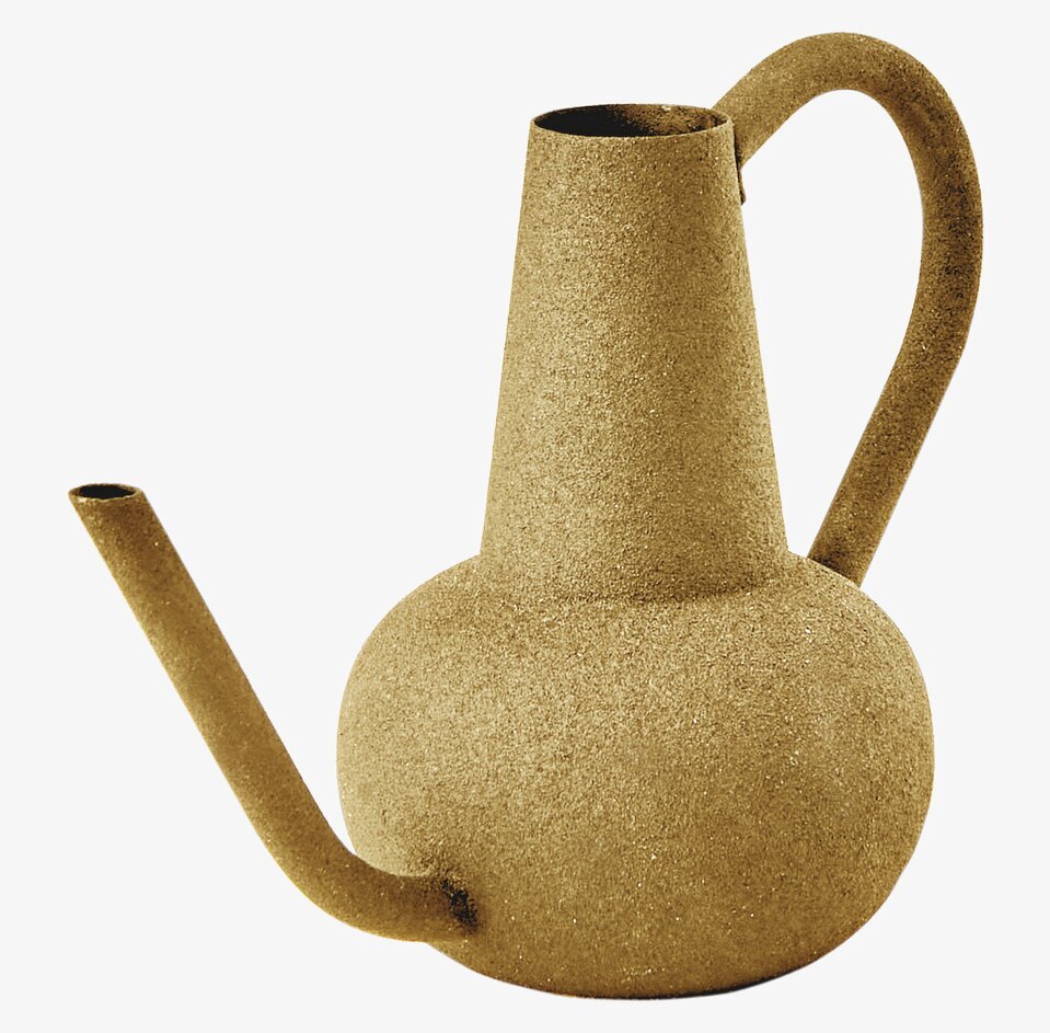 Freja Vattenkanna Senapsgul XS från Affari i elegant design