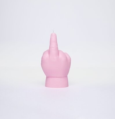 Candle Hand Baby Pink - F*ck You från Candlehand i fokus