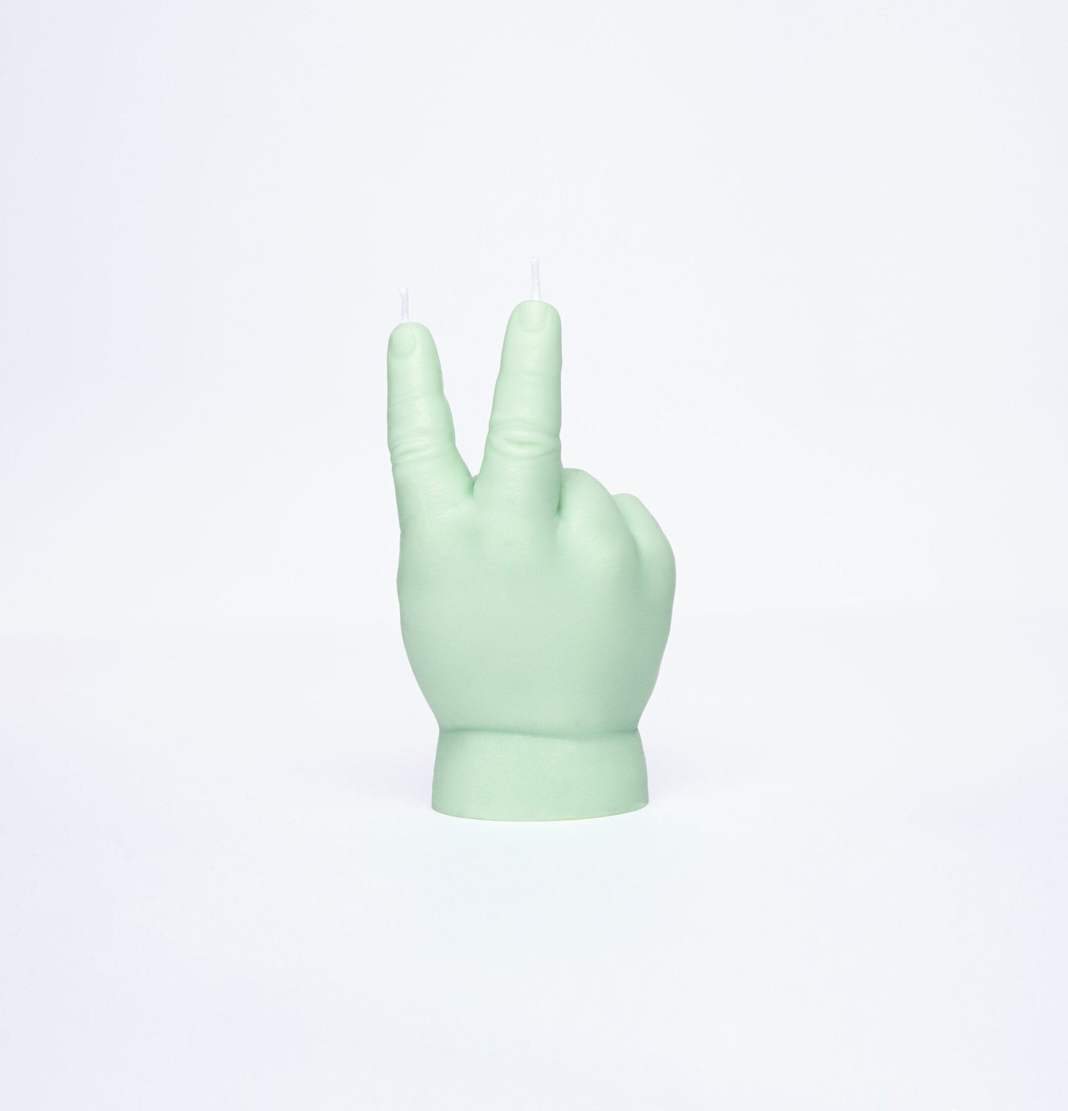 Candle Hand Baby Green - Peace från Candlehand i grön färg