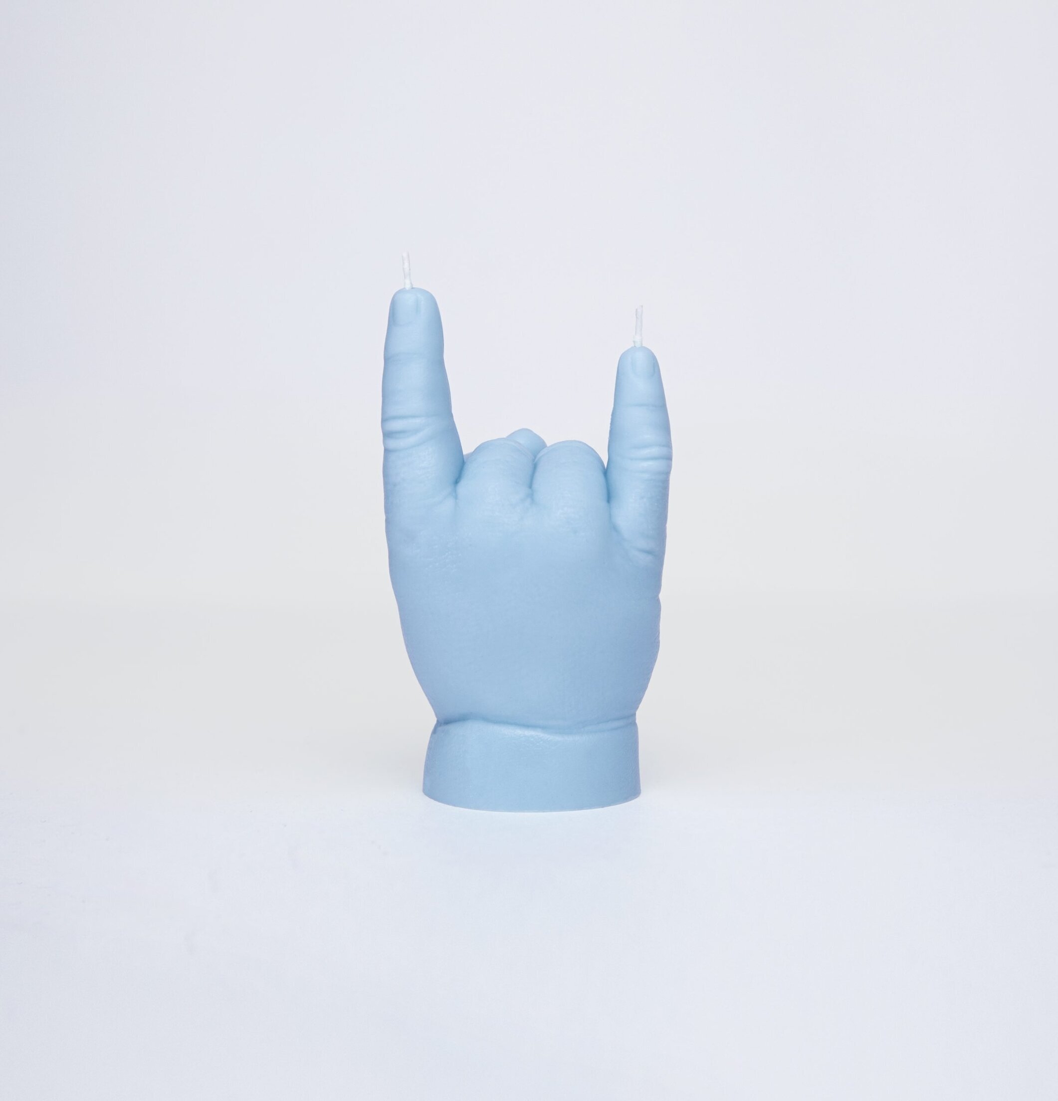 Candle Hand Baby Blue - You Rock från Candlehand i fokus