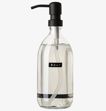 Handtvål SOAP 500 ml från BOXinBAG med svart pump