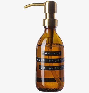 Handtvål - MAY ALL YOUR TROUBLES BE BUBBLES 500 ml från BOXinBAG