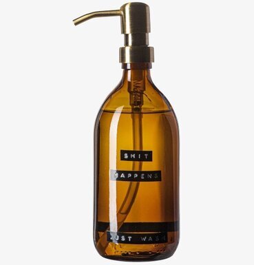 Handtvål - SHIT HAPPENS JUST WASH 500 ml från BOXinBAG