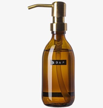 Handtvål SOAP 250 ml från BOXinBAG i brun glasflaska