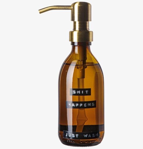 Handtvål - SHIT HAPPENS JUST WASH 250 ml från BOXinBAG