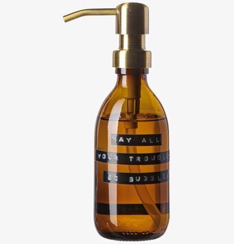 Handtvål - MAY ALL YOUR TROUBLES BE BUBBLES 250 ml BOXinBAG