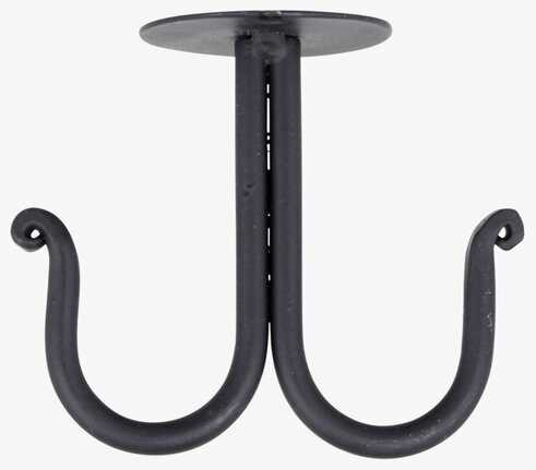 Ankarkrok Järn från Strömshaga i mattsvart finish