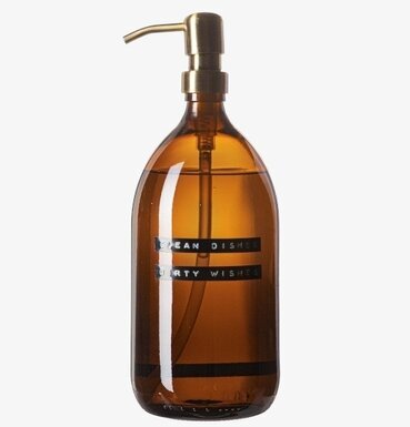 Diskmedel CLEAN DISHES DIRTY WISHES 1000 ml från BOXinBAG