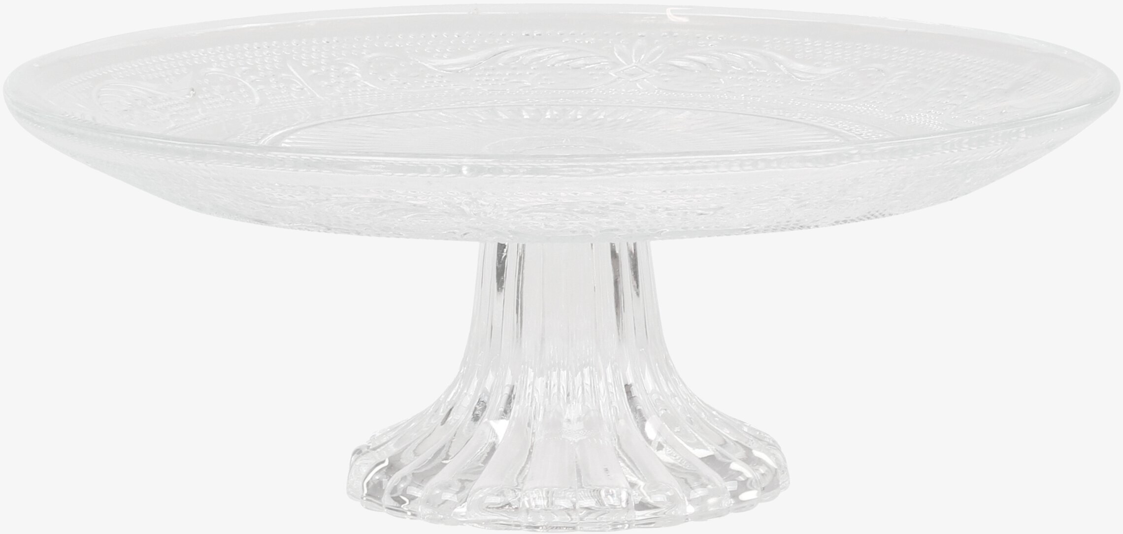 Kakfat Glas Med Mönster från Chic Antique i elegant design