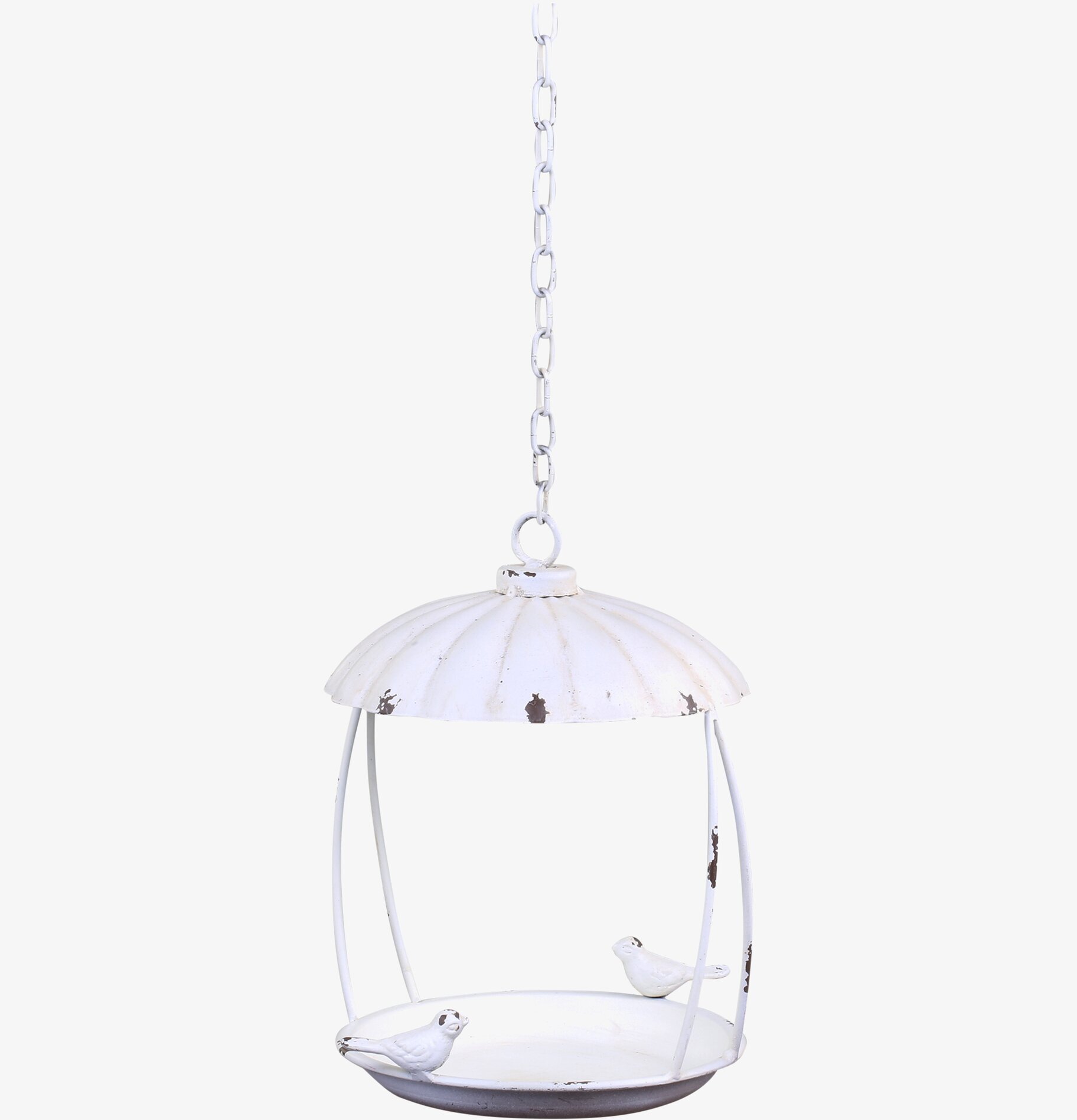 Fågelmatare Med Upphäng från Chic Antique i antikvit finish