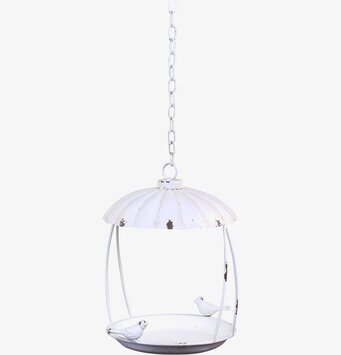 Fågelmatare Med Upphäng från Chic Antique i antikvit finish