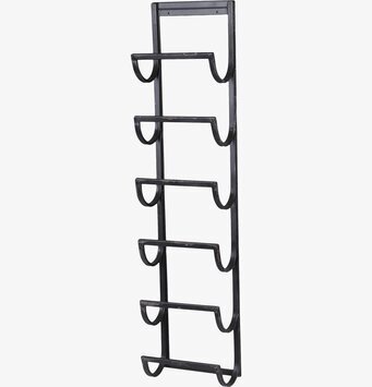 Vinställ Antiksvart Vägg från Chic Antique, sex flaskor