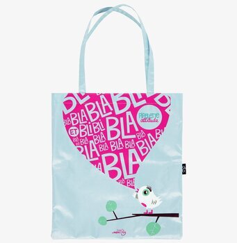 Shoppingväska Pipelette attitude från Derriére la porte