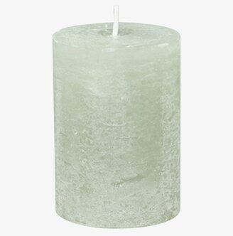 Blockljus Rustik Verte från Chic Antique med grön nyans